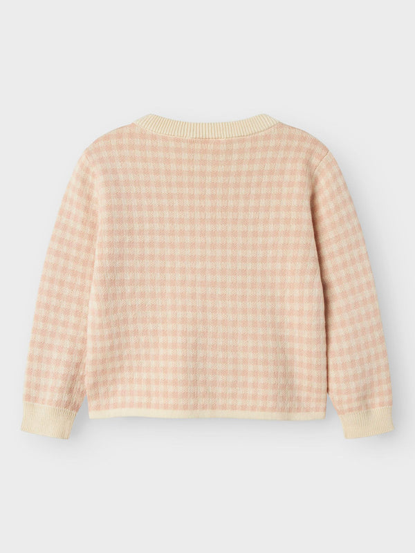 LIL ATELIER MAGLIA KNIT CAMEO ROSE