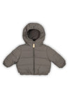 BAMBOOM GIACCA WET GREY