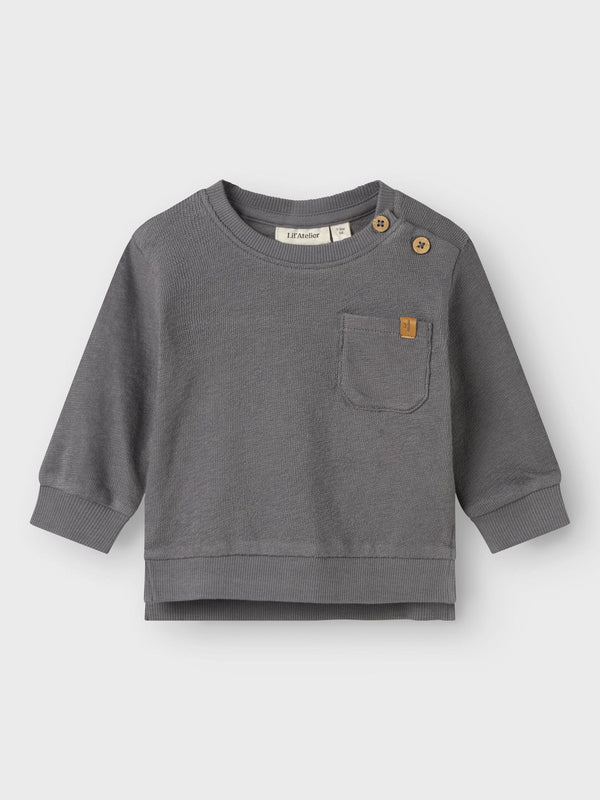 LIL ATELIER FELPA Poppy Seed