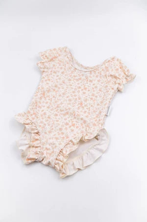 BAMBOOM Costume da bagno con spalle coperte - PRINT PETALS 422
