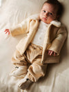 BAMBOOM Pants worker con tasche ampie - MOCHA SAND 347