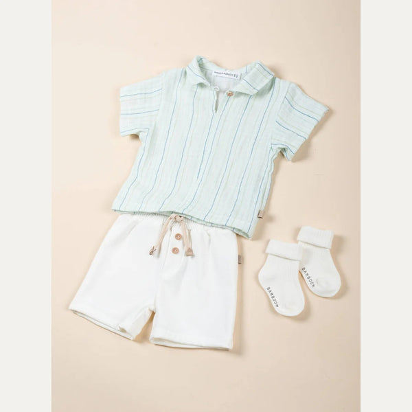 BAMBOOM SHORTS OFFWHITE 1127
