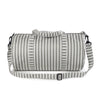 WALKING MUM BORSA WEEKEND BOTTON STRISCE