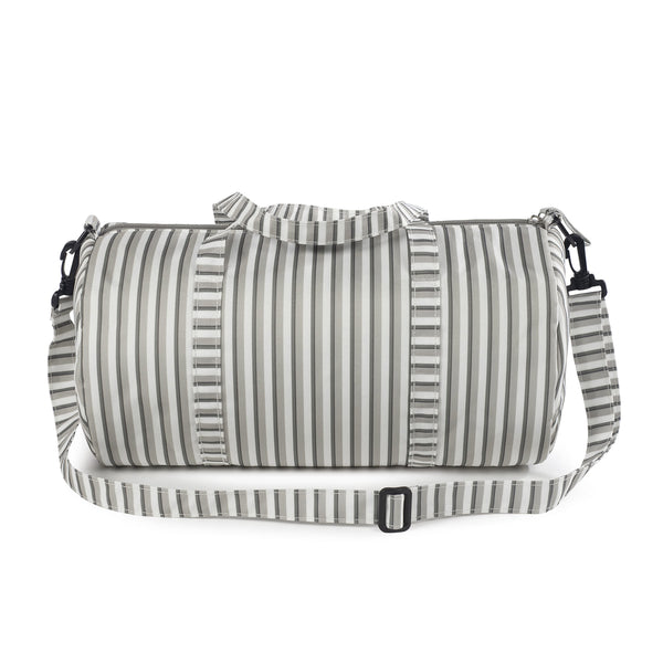 WALKING MUM BORSA WEEKEND BOTTON STRISCE