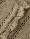 LIL ATELIER CARDIGAN TWILL