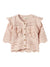 LIL ATELIER CARDIGAN TRAFORATO ROSA