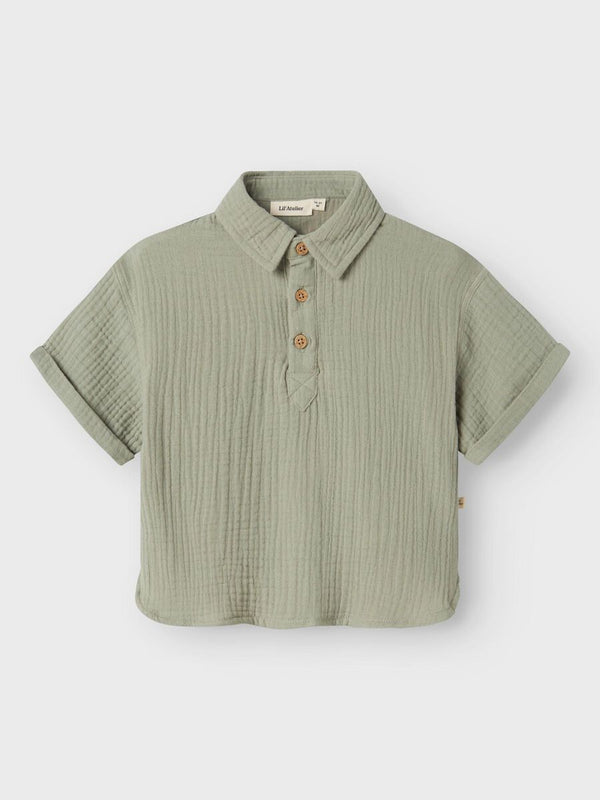 LIL ATELIER CAMICIA SEAGRASS