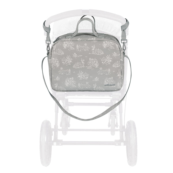 PASITO A PASITO BORSA FASCIATOIO TOILE DE JOUY FOREST