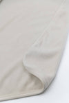 BAMBOOM Coperta clinica neonato 75x100 - LIGHT KHAKI 527