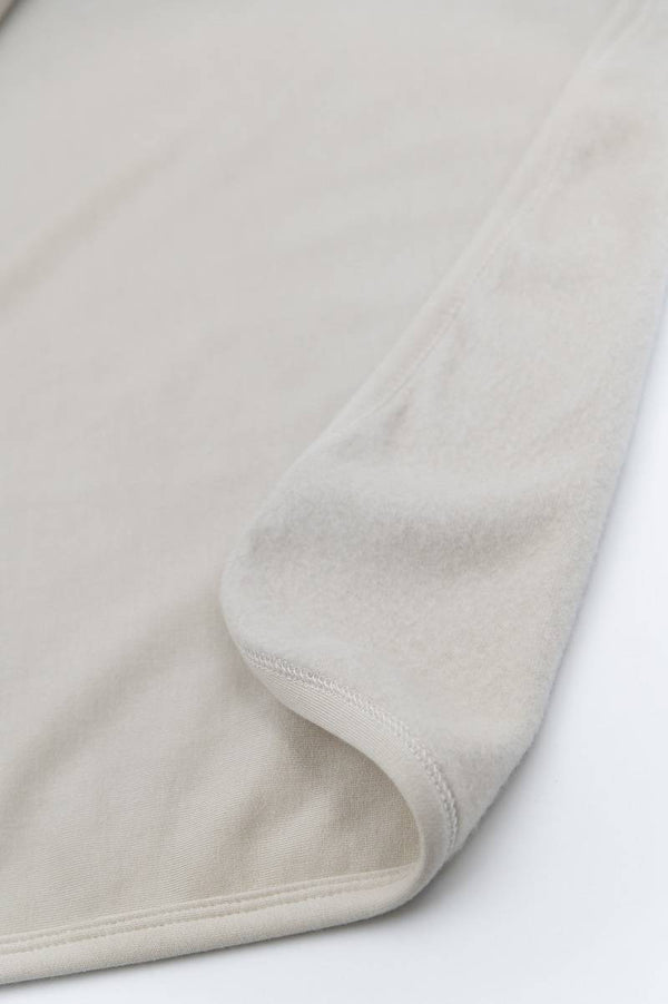 BAMBOOM Coperta clinica neonato 75x100 - LIGHT KHAKI 527