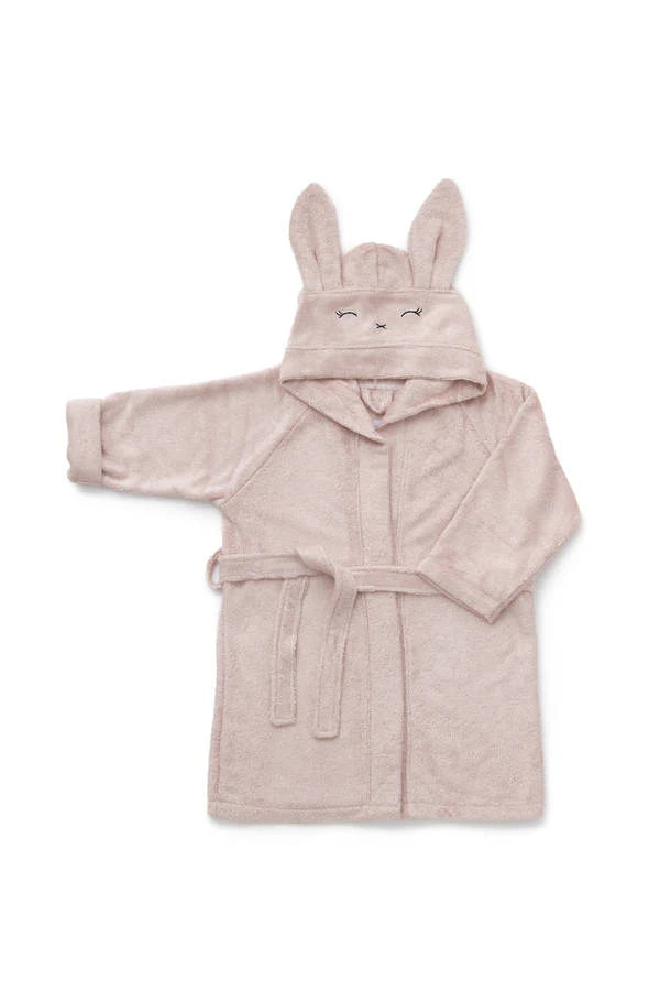 BAMBOOM ACCAPPATOIO SPUGNA ROSA 4-6 ANNI