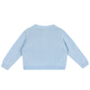 CHICCO CARDIGAN AZZURRO CHIARO FILO DI COTONE
