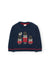 BOBOLI MAGLIONE BLU BLU NAVY GUARDIE LONDON 712190