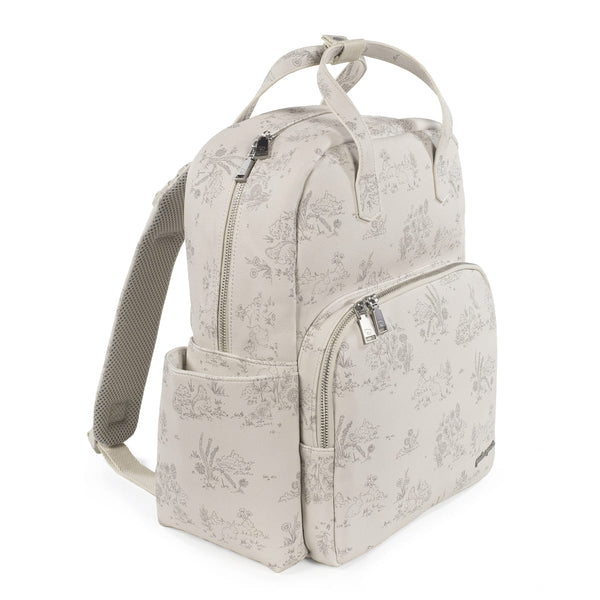PASITO A PASITO ZAINO TOILE DE JOUY CREAM