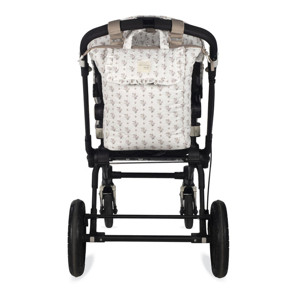 WALKING MUM ZAINO BOTTON FLOWERS