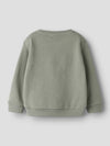 NAME IT MAGLIA FELPATA SHADOW