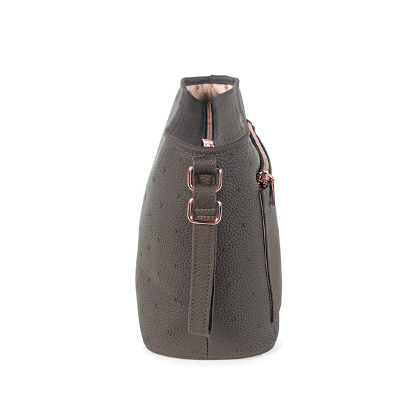 PASITO A PASITO BORSA ORGANIZER LONDON COFFEE