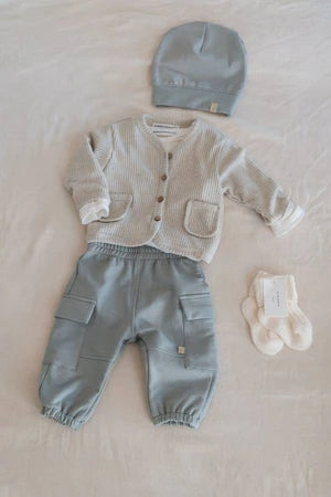 BAMBOOM PANTALONI WORKER ARMY