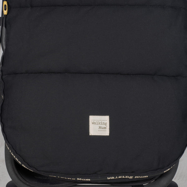WALKING MUM COPRIPASSEGGINO INVERNO ECO MUM BLACK