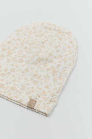 BAMBOOM CAPPELLINO BEANIE PRINT PETALS