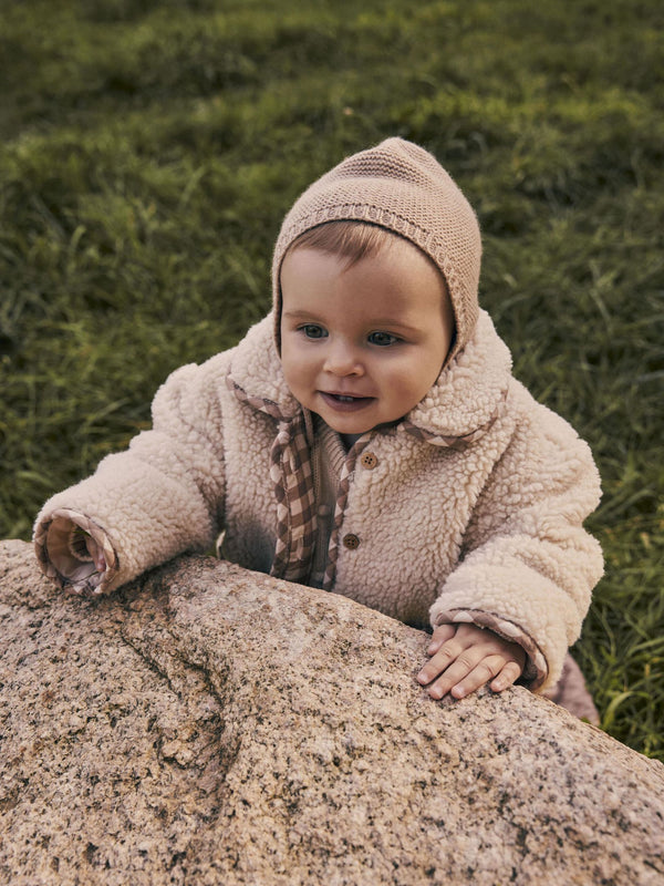 LIL ATELIER GIACCA TEDDY
