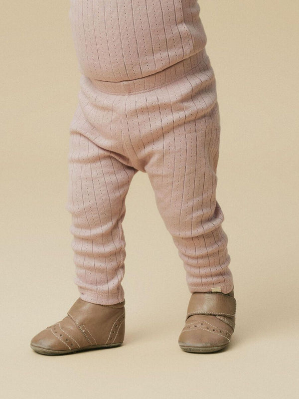 LIL ATELIER LEGGINGS MISTY ROSE
