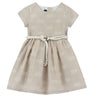 CHICCO ABITO MANICA CORTA BEIGE