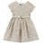 CHICCO ABITO MANICA CORTA BEIGE