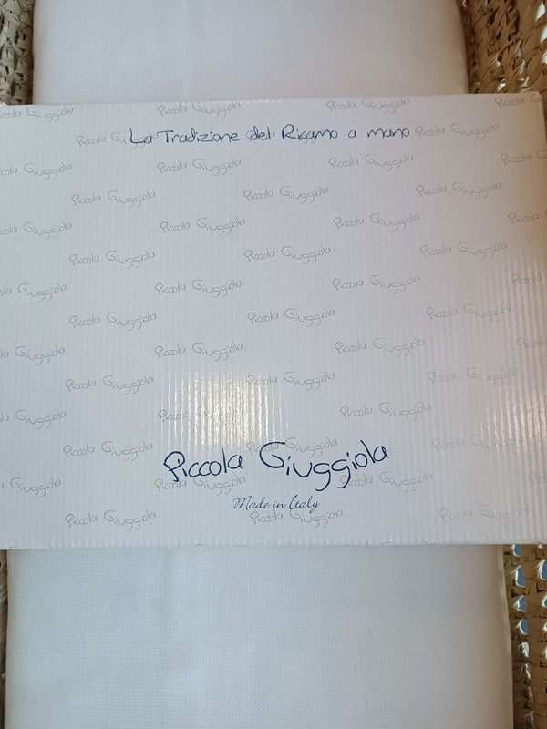PICCOLA GIUGGIOLA LENZUOLO MARCO BIA ROSA
