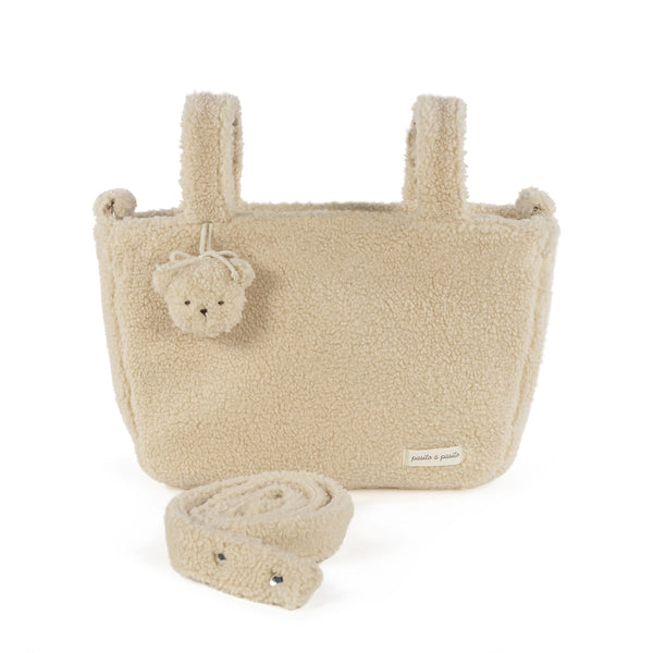 PASITO A PASITO BORSA CROSSBODY PADDIGTON BEIGE