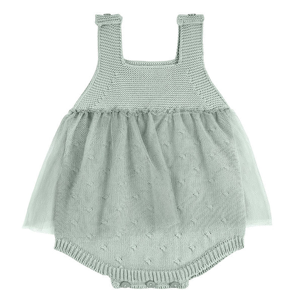 CONDOR PAGLIACCETTO CON TULLE BRUMA
