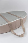 BAMBOOM BABY NEST CO-SLEEPING BABY BED SAND 56 x 56 x 17cm