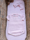 PAZ RODRIGUEZ PAGLIACCETTO FILO ROSA