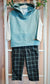 CALAMARO COMPLETO 3PZ PANTALONE +CAMICIA+GILET 11231
