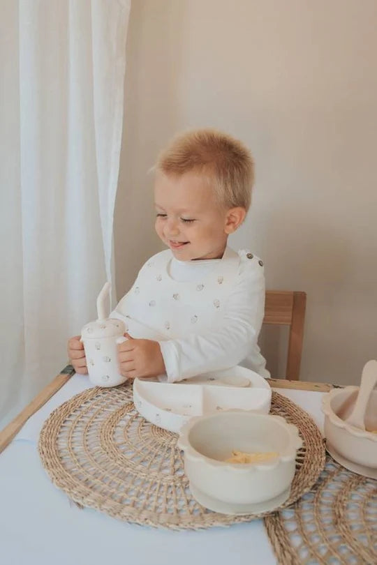 BAMBOOM SET PAPPA DINNER SET FISHES