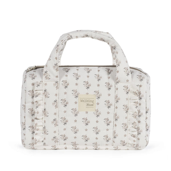 WALKING MUM MINI BORSA BOTTON FIORI