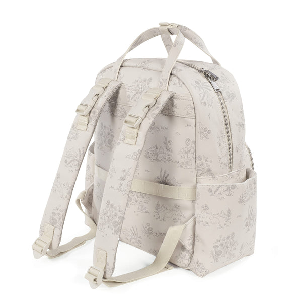 PASITO A PASITO ZAINO TOILE DE JOUY CREAM