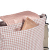WALKING MUM Borsa Fasciatoio I Love Vichy Rosa (IV)