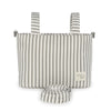 WALKING MUM CROSSBODY BAG BOTTON STRIPS