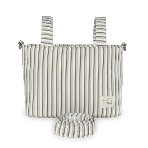 WALKING MUM CROSSBODY BAG BOTTON STRIPS