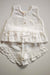 BABYGI COMPLETO PURO LINO BIANCO LN71G