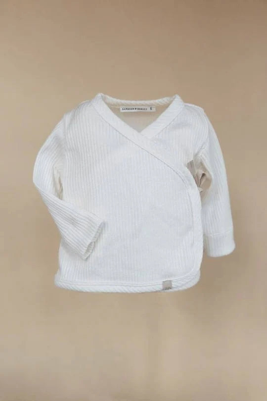 BAMBOOM MAGLIA CARDIGAN OFF WHITE
