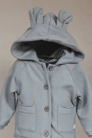 BAMBOOM CARDIGAN CON ORECCHIE ARMY