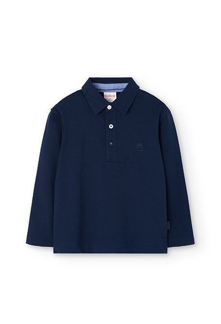 BOBOLI POLO BLU 732091