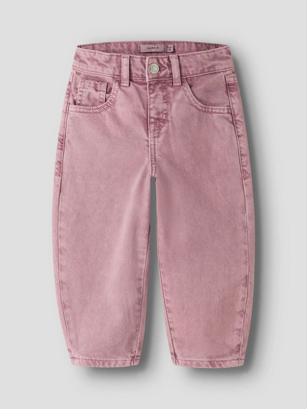 NAME IT JEANS BARREL WILD GINGER