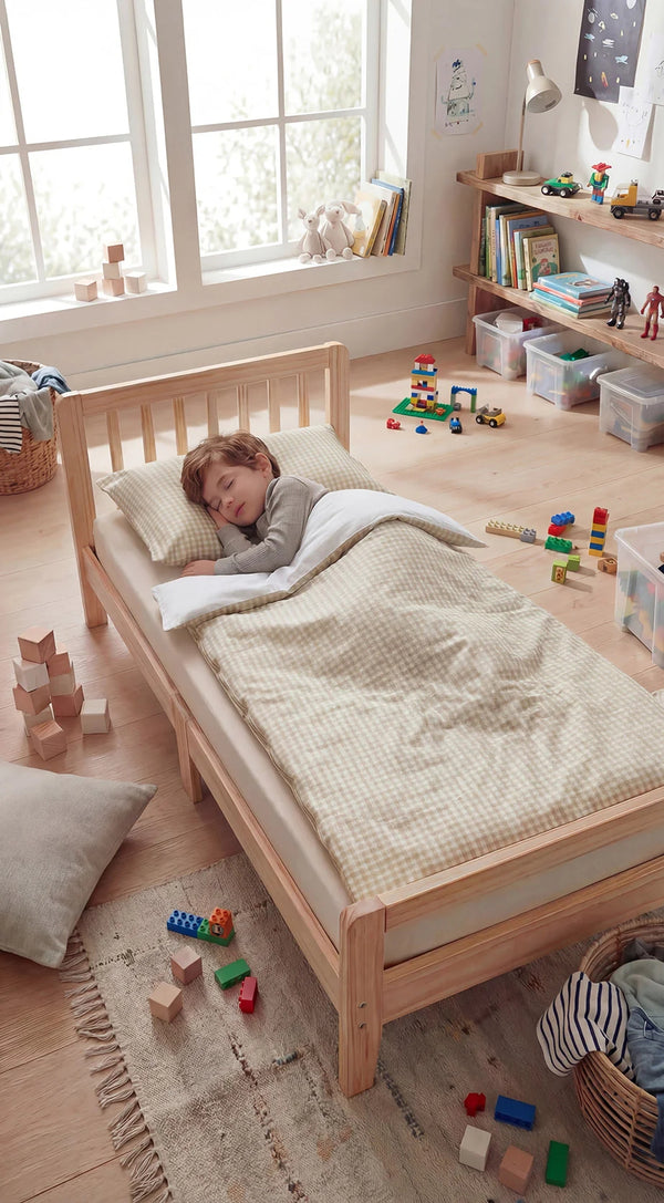 MOLIS&CO Sacco letto nordico bambino – TOG 1 – Mint Tea