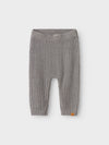 LIL ATELIER PANTALONI ULTIMATE GREY