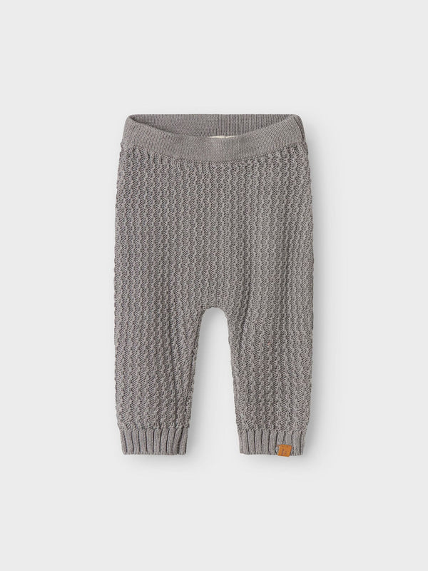 LIL ATELIER PANTALONI ULTIMATE GREY
