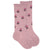 CONDOR CALZINO ALTO MISTO LANA ROSA LAVANDA COL 959