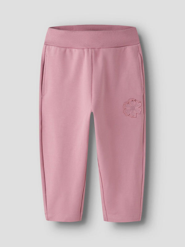 NAME IT PANTALONE FELPA LILAS